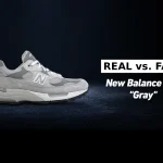 New Balance 992 Gray Real vs Fake
