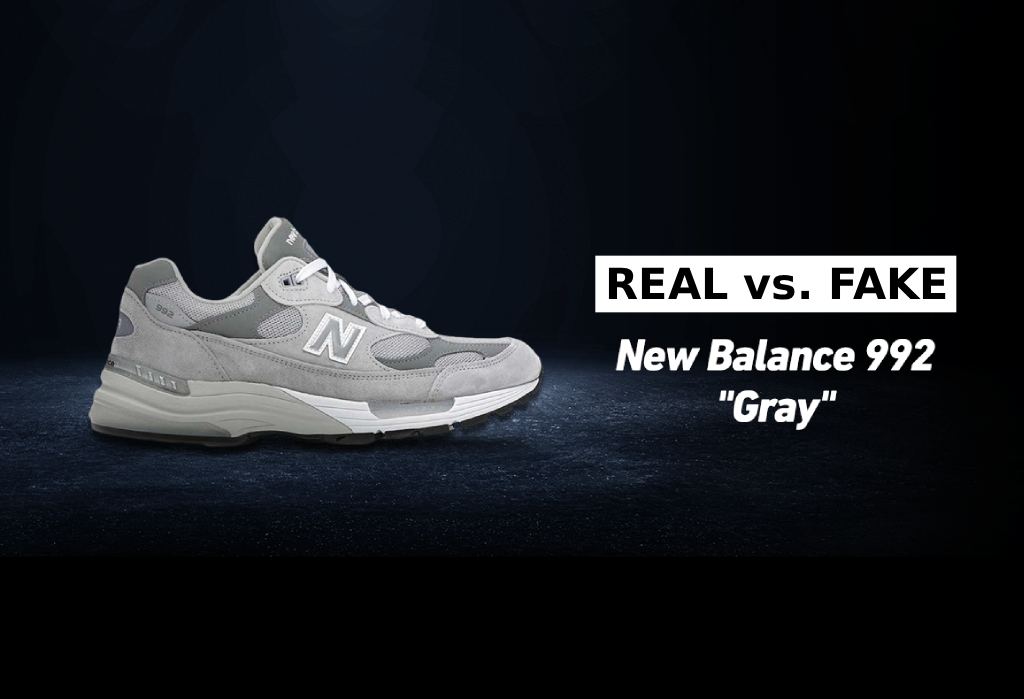 Real vs. Fake: New Balance 992 “Gray” Authentication Guide