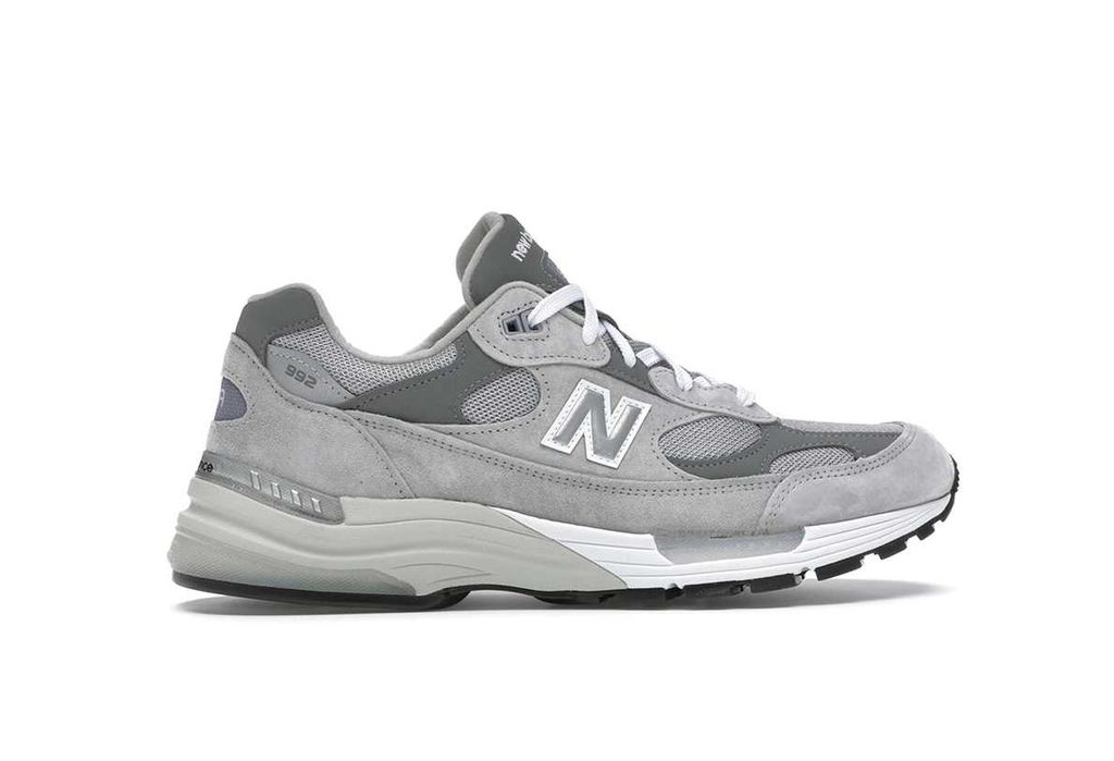 New Balance 992 Gray Real vs Fake