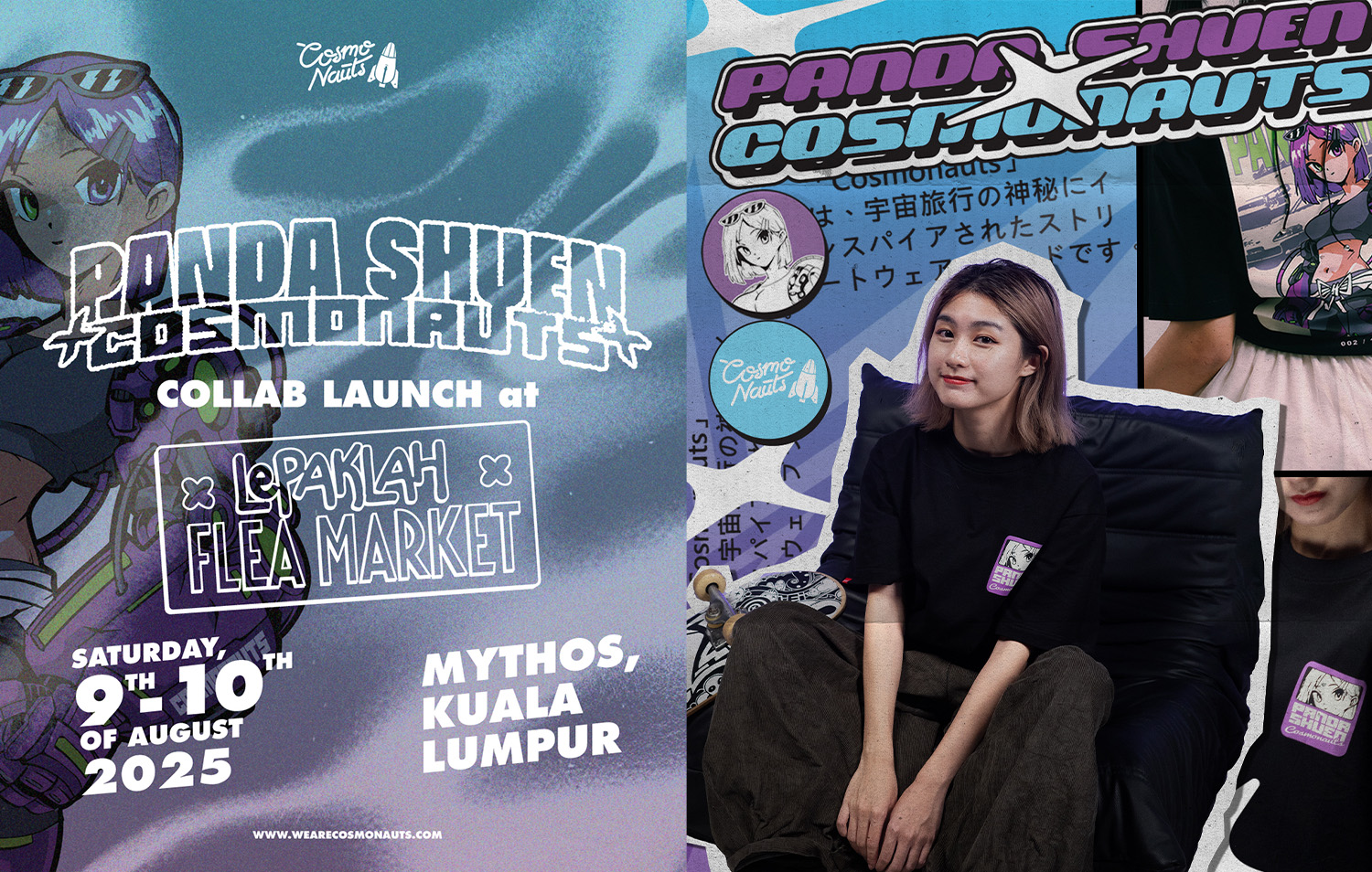 PandaShuen x Cosmonauts to Launch Exclusive Streetwear with Custom Hot Wheels Raffle
