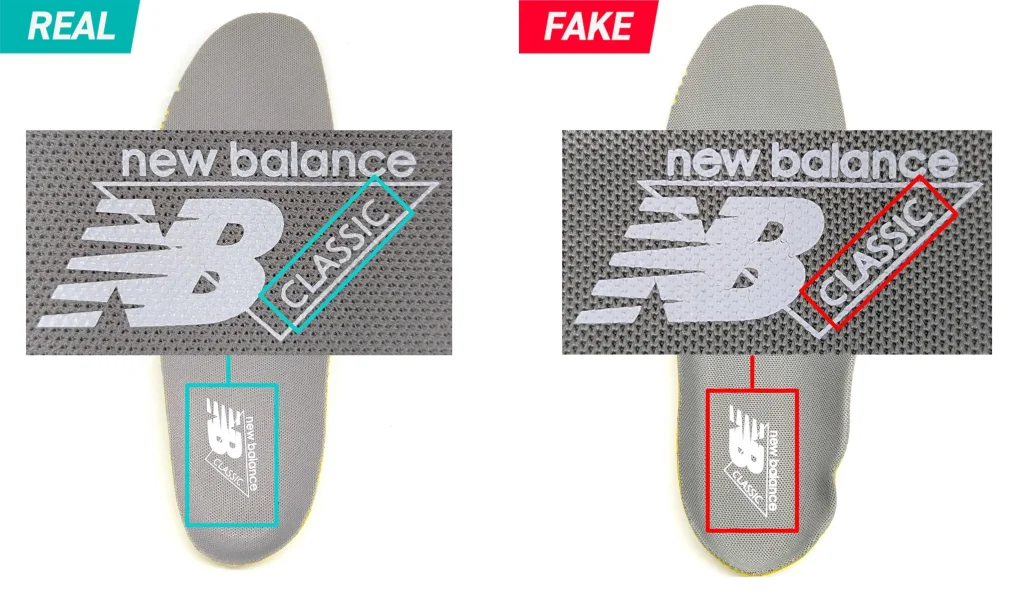 New Balance 992 Gray Real vs Fake