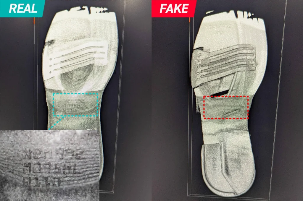 New Balance 992 Gray Real vs Fake