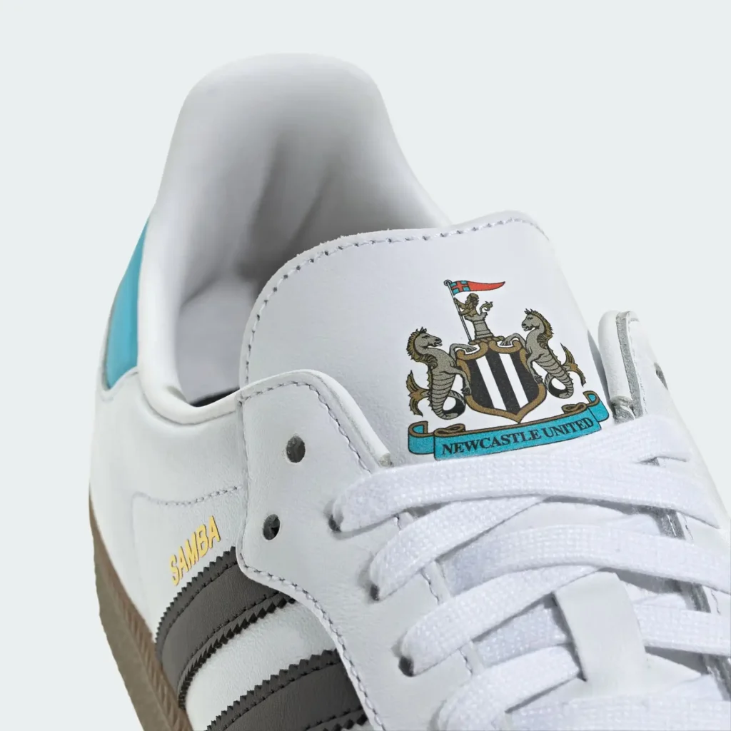 Newcastle United x adidas Samba OG