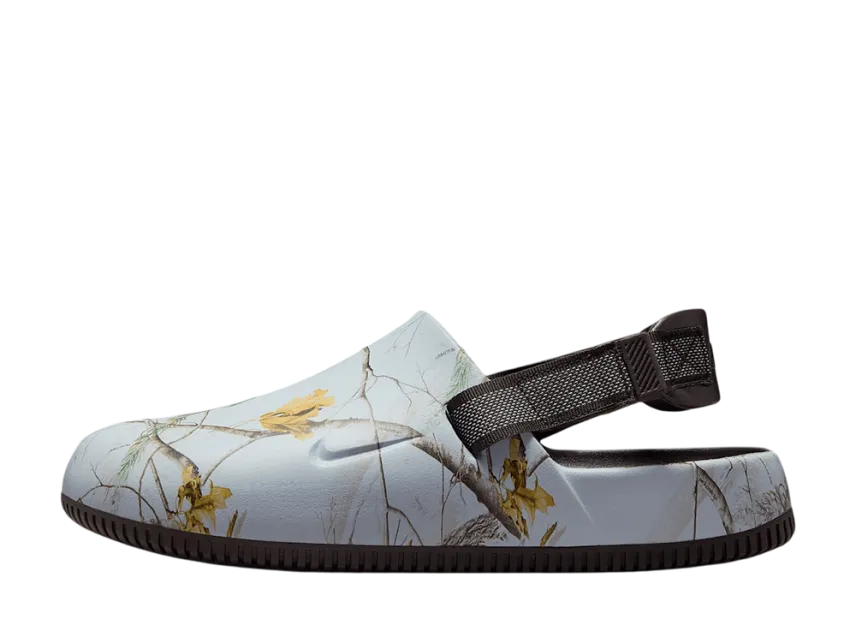 Nike Calm Mule “Light Blue Realtree”