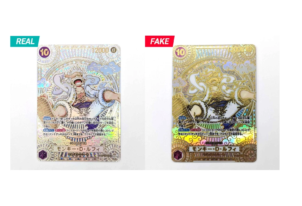 How to Determine If a ONE PIECE Card Game Card Is Counterfeit