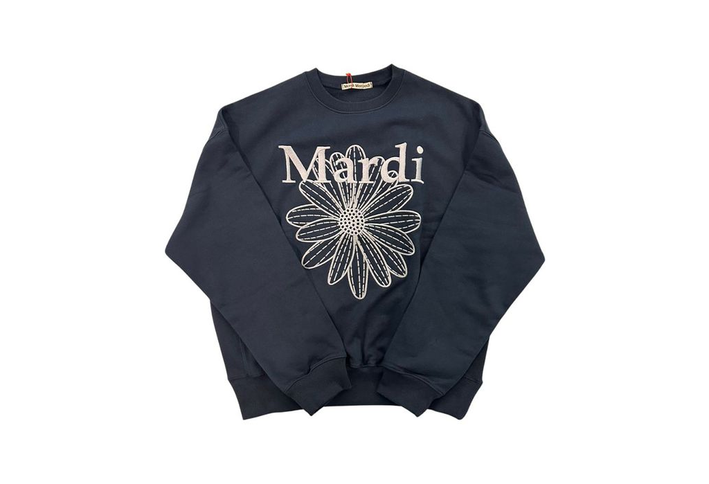 Real vs. Fake: Mardi Mercredi Sweatshirt "Flowermardi Needlework" Authentication Guide