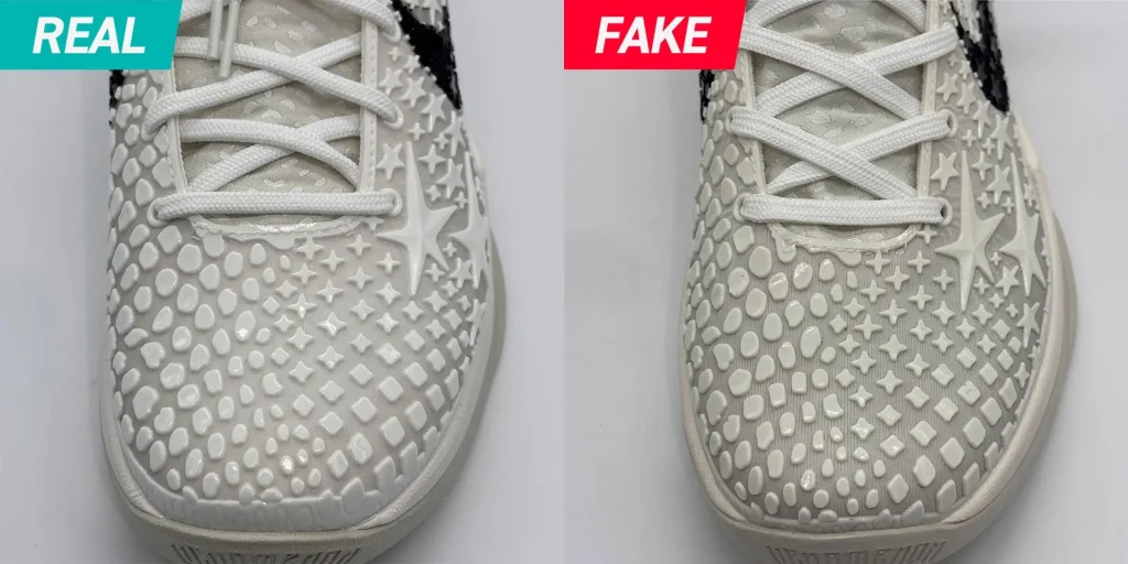 Real vs. Fake: Nike Kobe 6 Protro “Sail” Authentication Guide