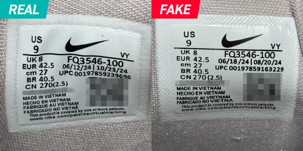 Real vs. Fake: Nike Kobe 6 Protro “Sail” Authentication Guide