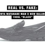 Real vs. Fake: JUNYA WATANABE MAN x New Balance 1906L “Black” Authentication Guide