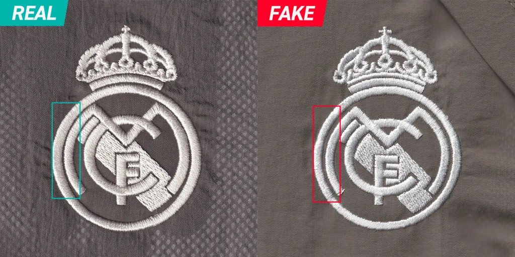 adidas Real Madrid Lifestyle OG Track Top Real vs Fake