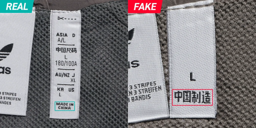 adidas Real Madrid Lifestyle OG Track Top Real vs Fake