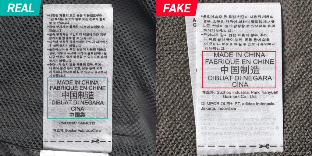 adidas Real Madrid Lifestyle OG Track Top Real vs Fake