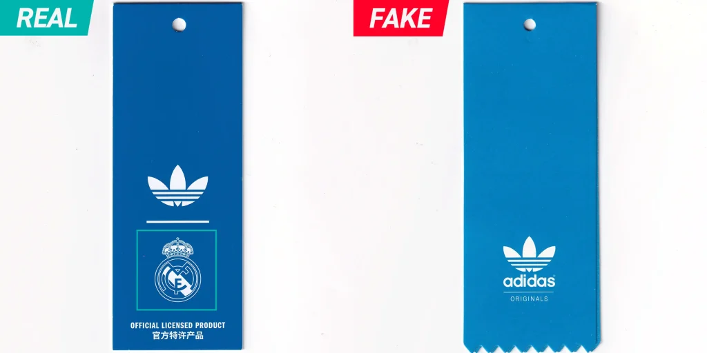 adidas Real Madrid Lifestyle OG Track Top Real vs Fake