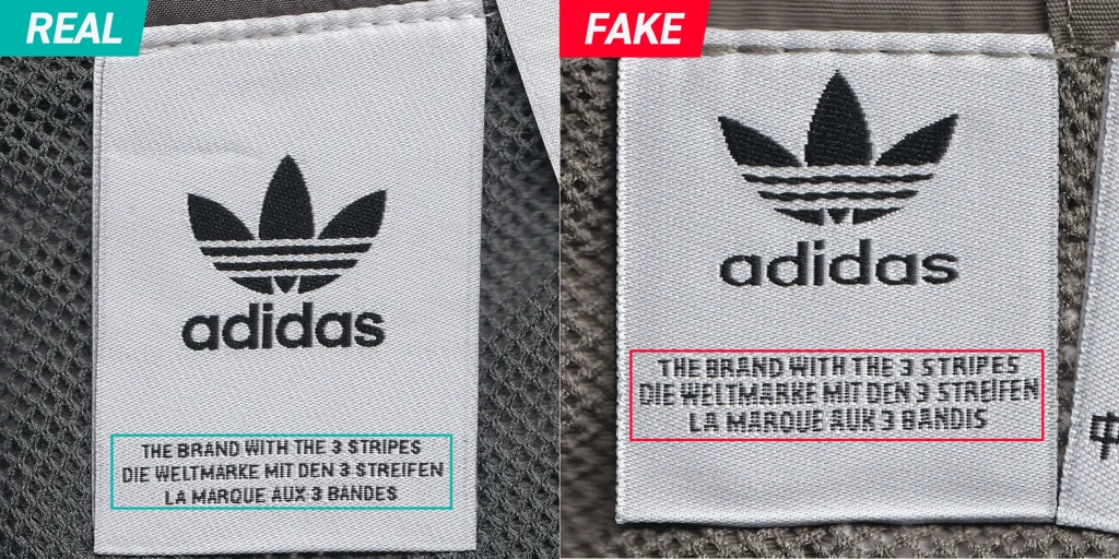 adidas Real Madrid Lifestyle OG Track Top Real vs Fake