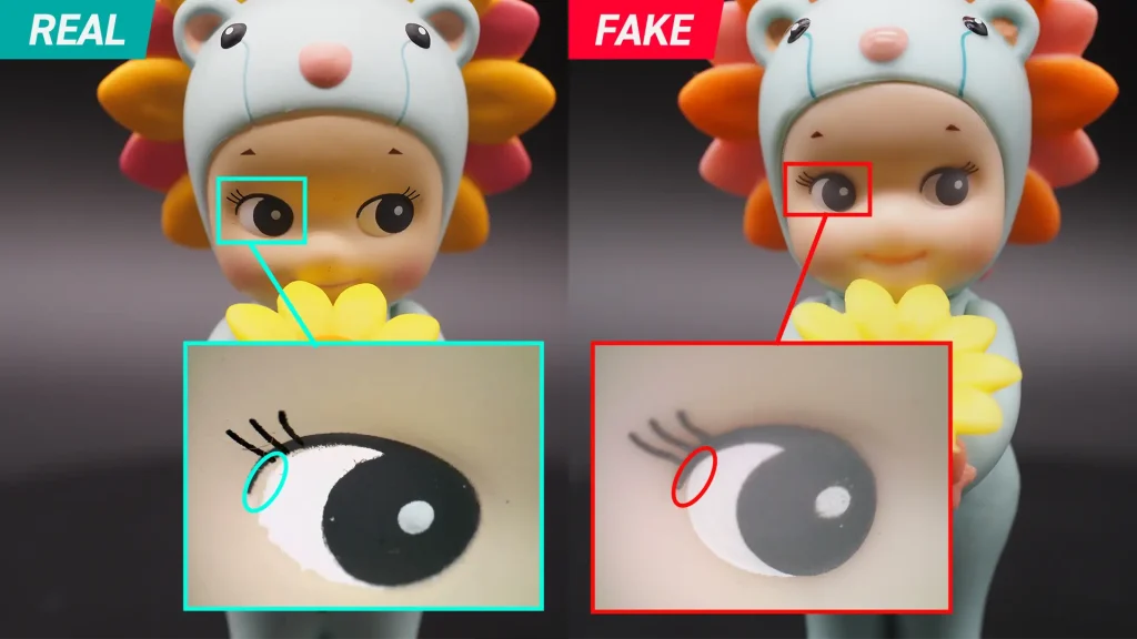 Real vs. Fake: Sonny Angel "Flower Gift" Authentication Guide