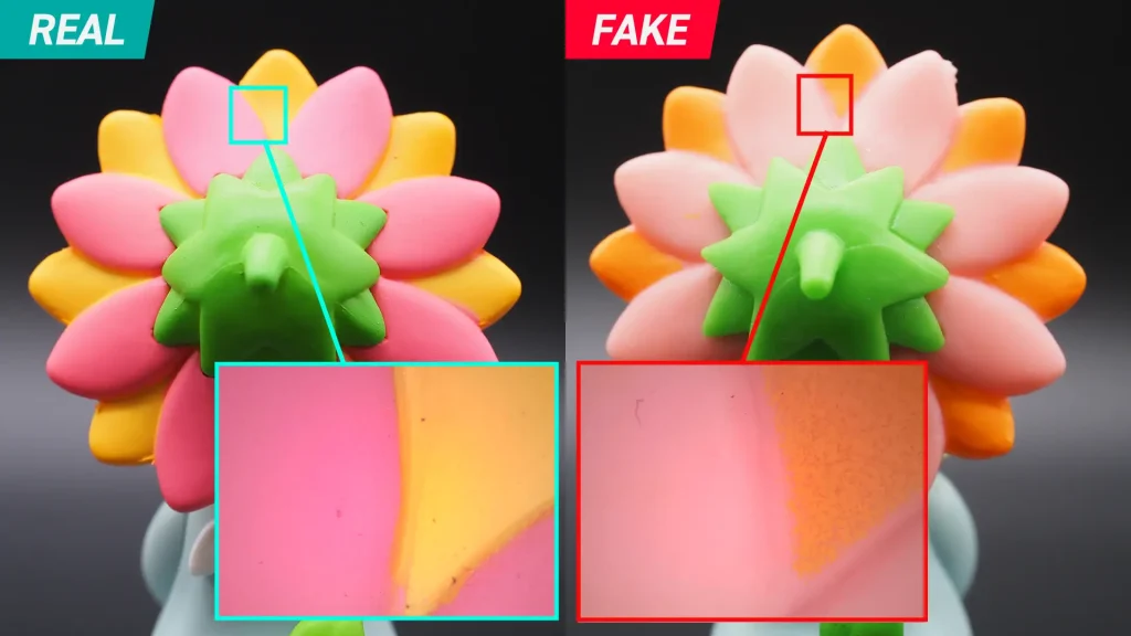 Real vs. Fake: Sonny Angel "Flower Gift" Authentication Guide