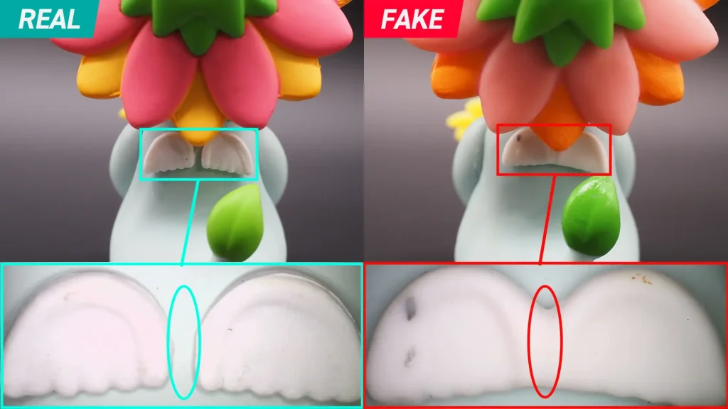 Real vs. Fake: Sonny Angel "Flower Gift" Authentication Guide