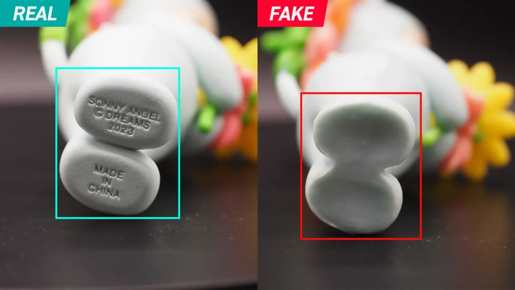 Real vs. Fake: Sonny Angel "Flower Gift" Authentication Guide
