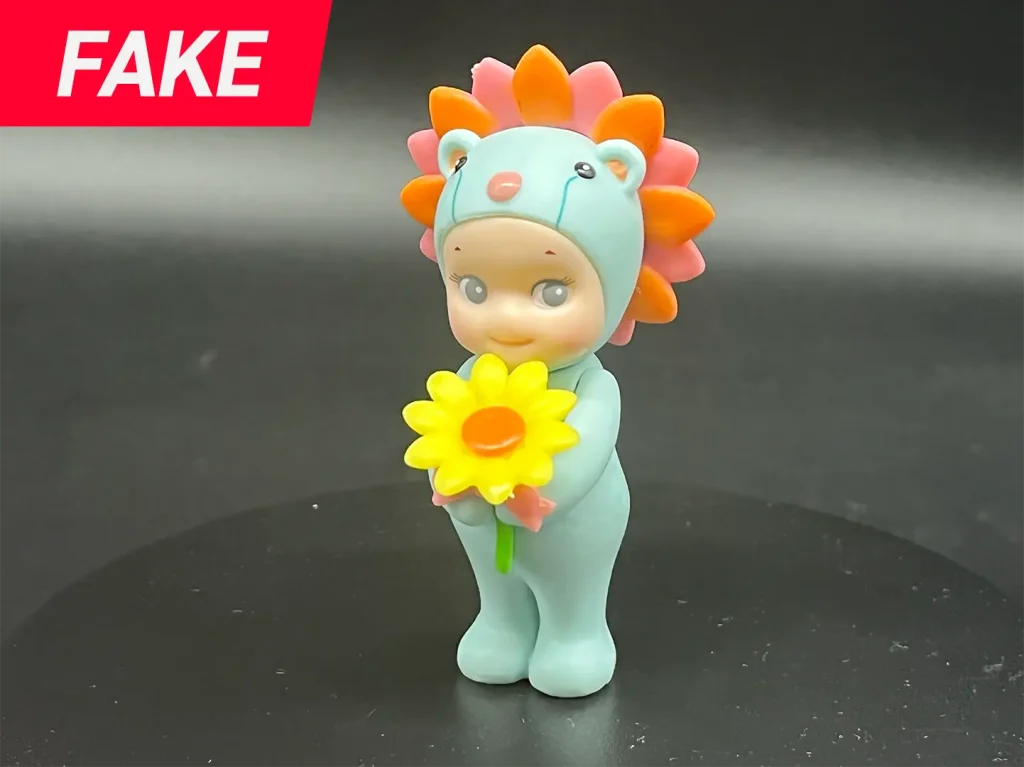 Real vs. Fake: Sonny Angel "Flower Gift" Authentication Guide