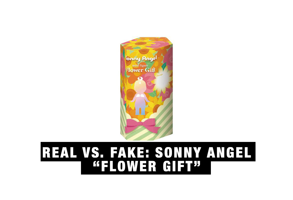 Real vs. Fake: Sonny Angel “Flower Gift” Authentication Guide
