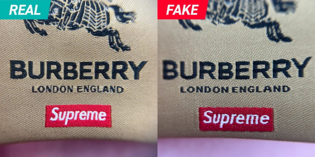 Supreme x Burberry Box Logo Hooded Sweatshirt "Pink"