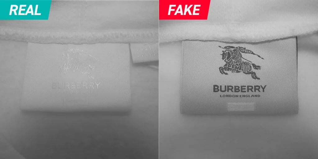Supreme x Burberry Box Logo Hooded Sweatshirt "Pink"