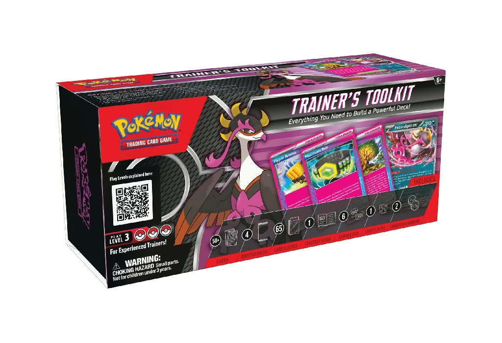 [Pokémon TCG] Trainer’s Toolkit 2025 [Release Date/Price/Where To Buy]