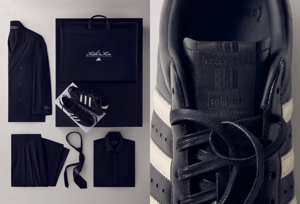Kith x adidas “Black Tie 2.0” Fall 2025 Collection [Release Date/Price/Where To Buy]
