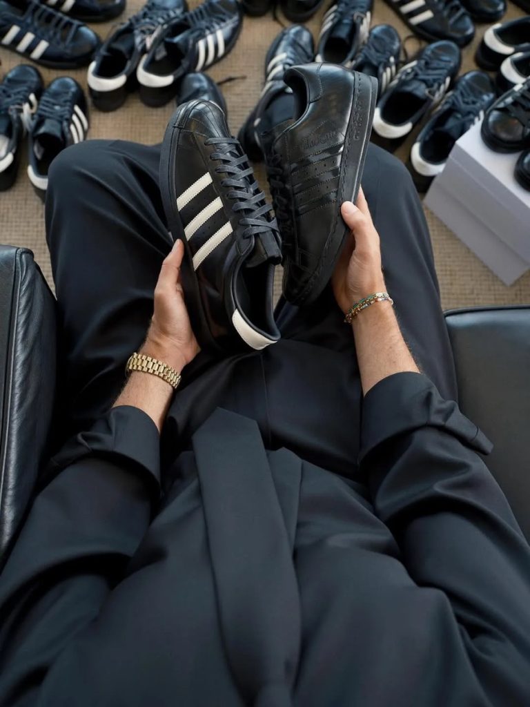 Kith adidas Superstar Black Tie 2.0 Fall 2025