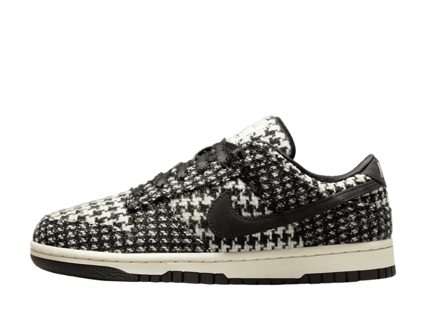 Harris Tweed × Nike Women's Dunk Low 