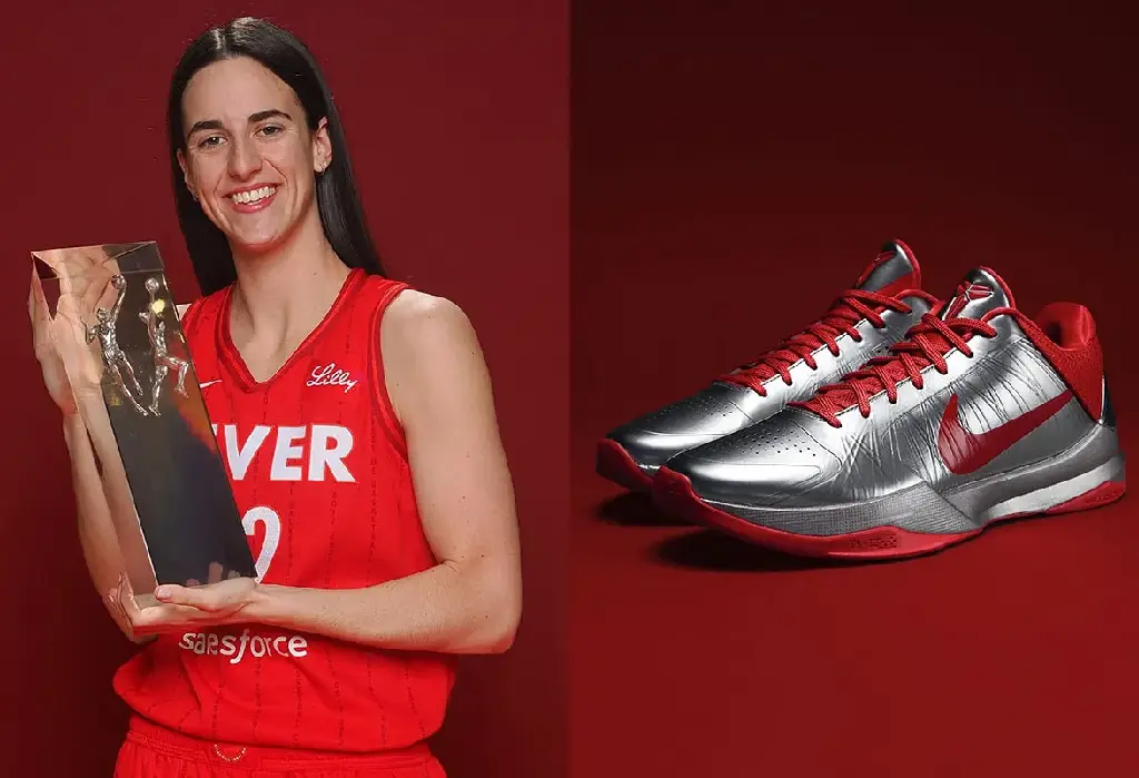 Caitlin Clark x Nike Zoom Kobe 5 Protro “Rookie Of The Year” PE [Release Date/Price/Where To Buy]