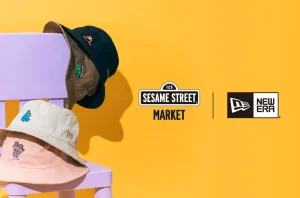 New Era® x SESAME STREET MARKET Bucket Hats [Release Date and Where To Buy]