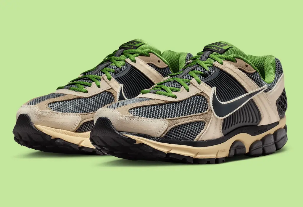 Nike Zoom Vomero 5 “Pale Ivory/Chlorophyll” [Release Date/Price/Where To Buy]