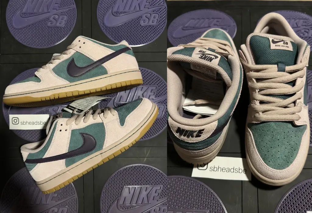 Nike SB Dunk Low “Mineral Slate” [Release Date/Price/Where To Buy]
