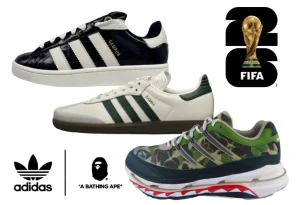 BAPE x adidas World Cup Pack [Release Date/Price/Where To Buy]