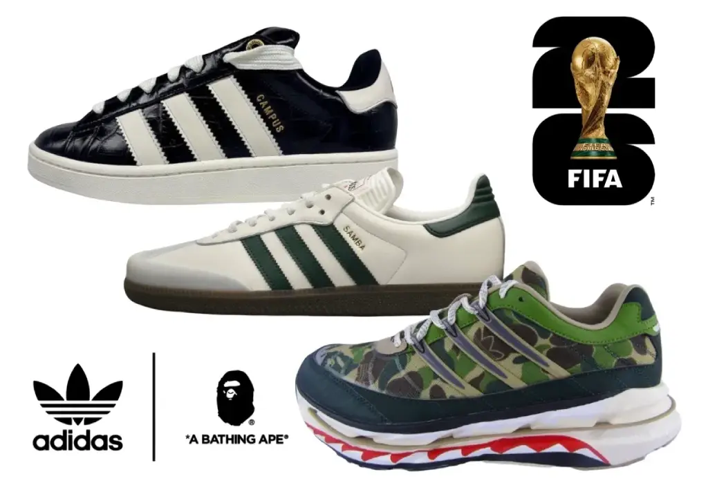 BAPE x adidas World Cup Pack [Release Date/Price/Where To Buy]