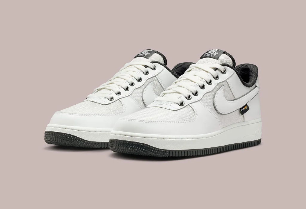 Nike Air Force 1 Low Cordura “White/Grey” [Release Date/Price/Where To Buy]
