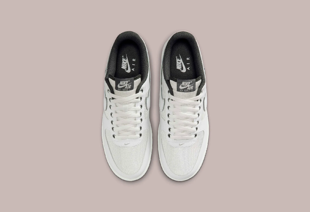 Nike Air Force 1 Low Cordura “White/Grey”