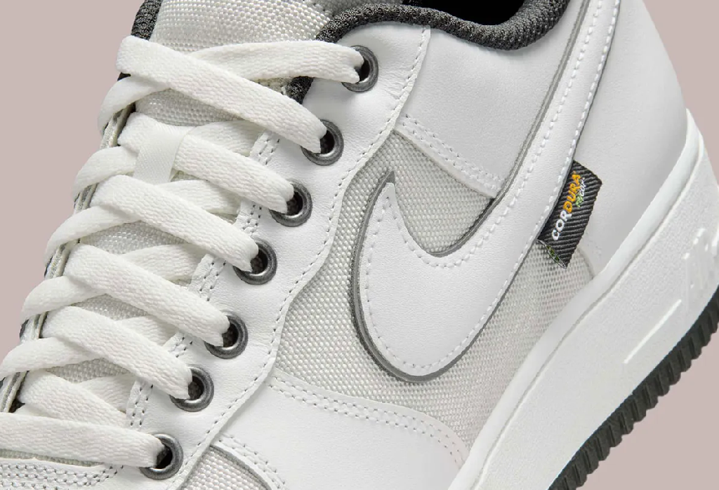 Nike Air Force 1 Low Cordura “White/Grey”