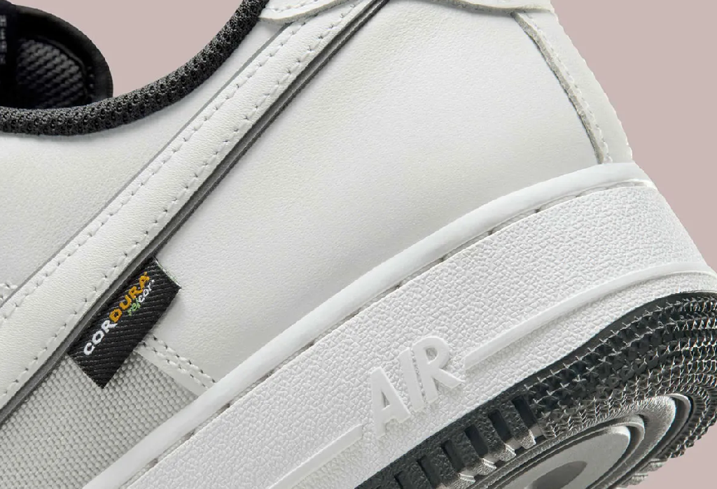 Nike Air Force 1 Low Cordura “White/Grey”