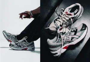 Social Status x ASICS GEL-1130 “Smoke Grey/Pure Silver”