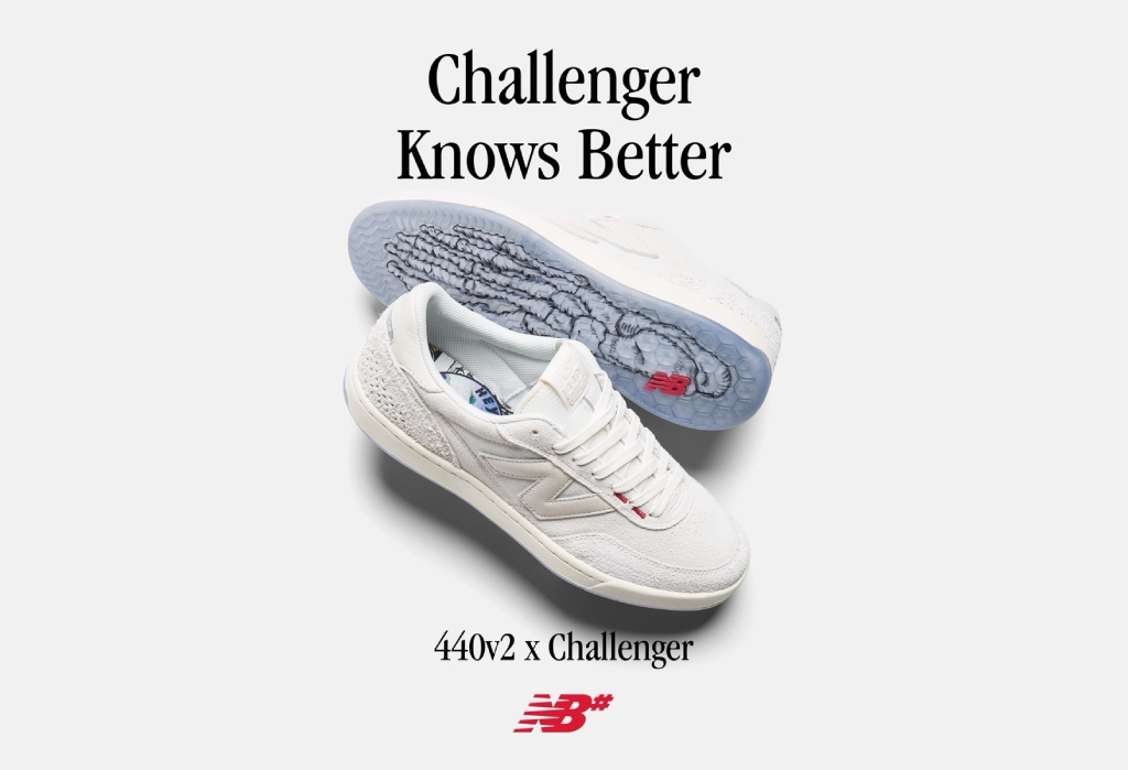 CHALLENGER x New Balance Numeric 440v2 “Off White” [Release Date/Price/Where To Buy]