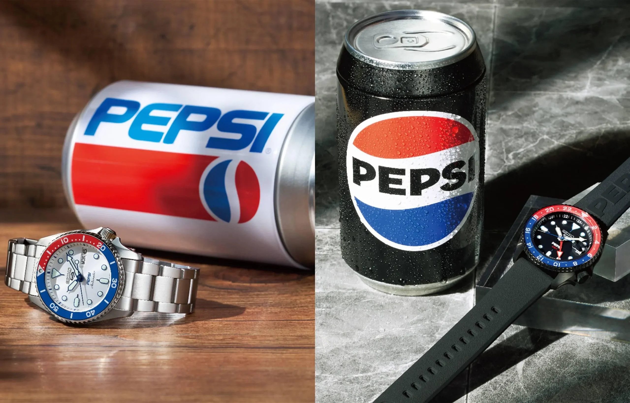 Seiko 5 Sports x Pepsi® Collaboration [Release Date/Price/Where To Buy]