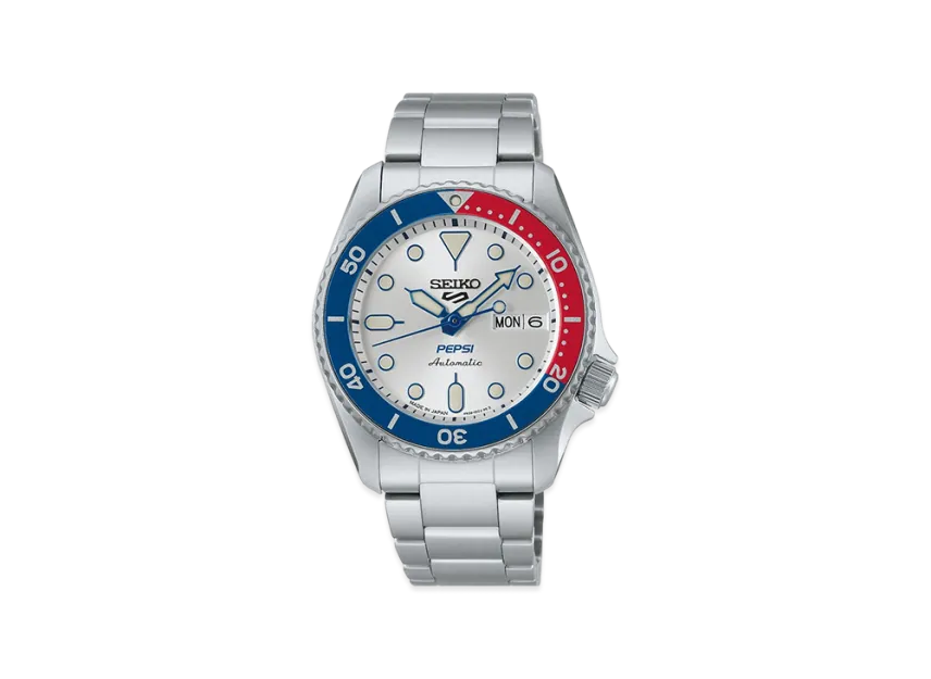 SEIKO 5 Sports x Pepsi Carriver 4R36 