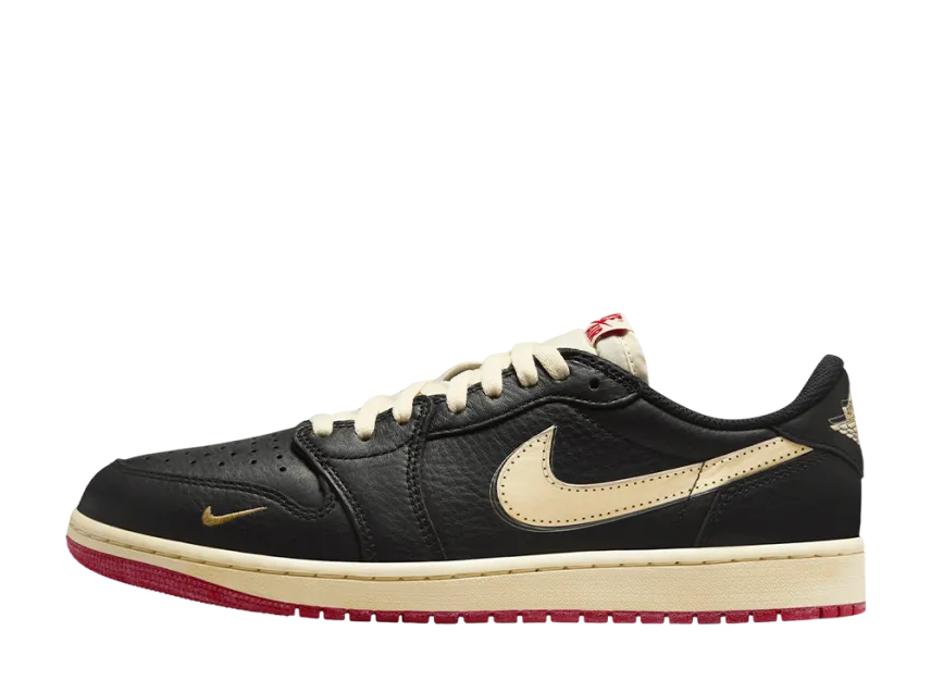 Nigel Sylvester × Nike Air Jordan 1 Retro Low OG 