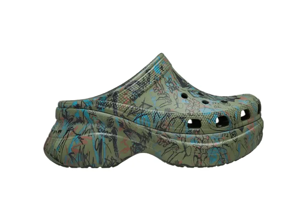 Mowalola x Crocs Bae Clog 