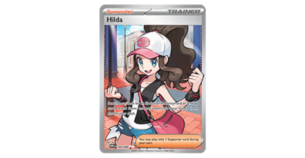 Hilda UR [WHT EN 164/170](Scarlet & Violet 