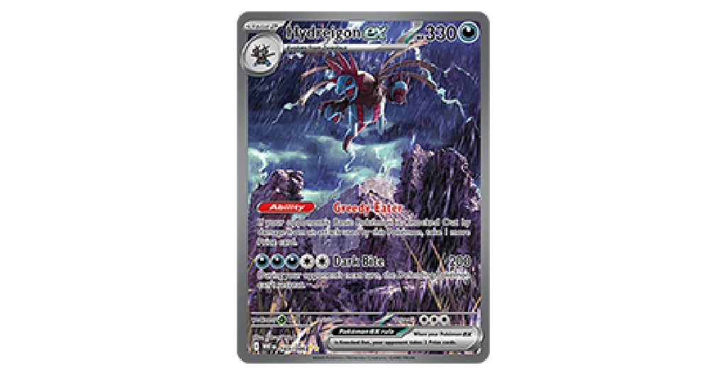 Hydreigon ex SIR [WHT EN 169/170](Scarlet & Violet 