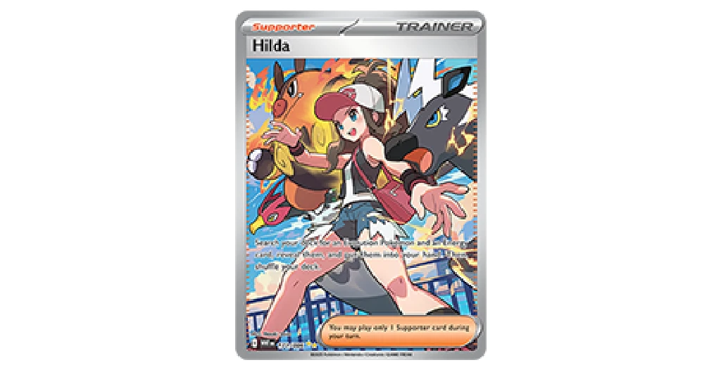 Hilda SIR [WHT EN 171/170](Scarlet & Violet 