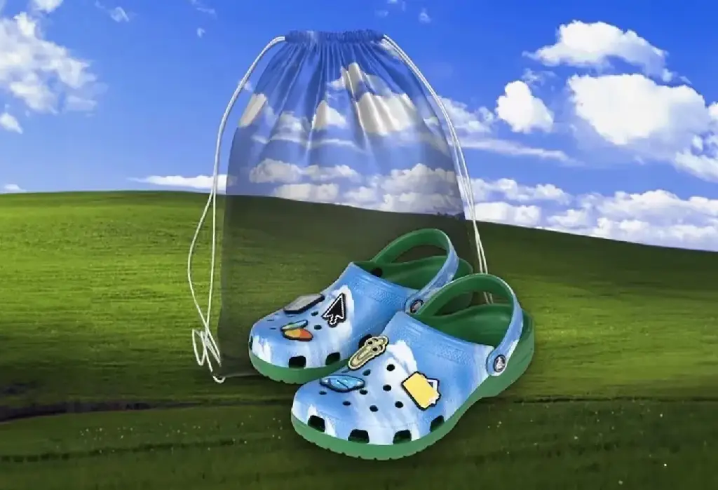 Microsoft Windows XP x Crocs Classic Clog [Release Date/Price/Where To Buy]